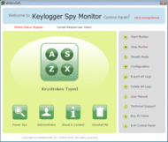 Keylogger Spy Monitor 2007 screenshot